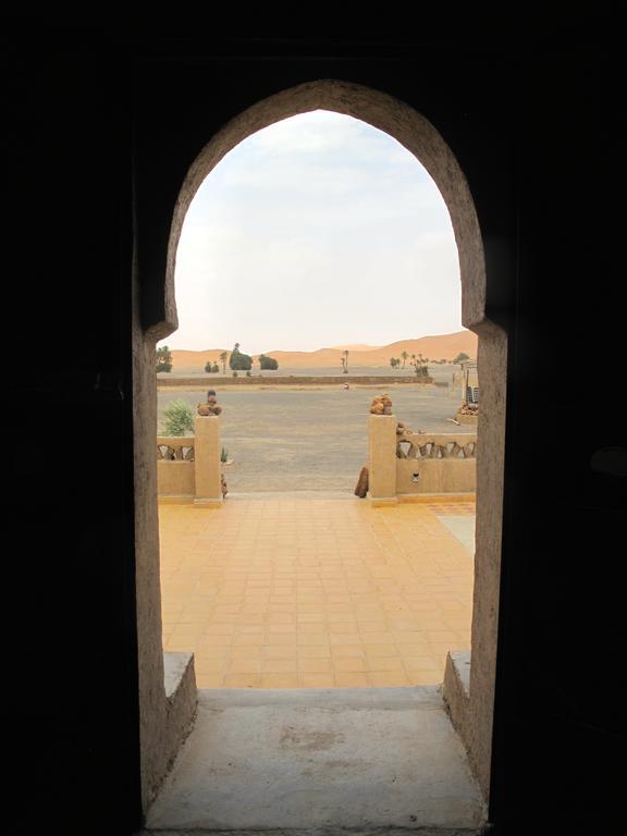Secret Du Sahara Hotel เมอร์ซูกา ภายนอก รูปภาพ