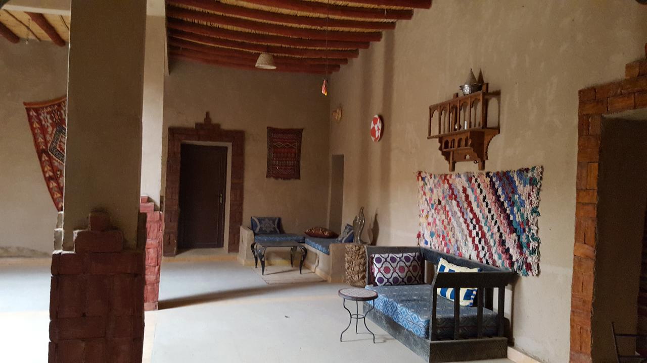 Secret Du Sahara Hotel เมอร์ซูกา ภายนอก รูปภาพ